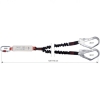 Lonża CAMP Y Shock Absorber rewind 175 cm MGO